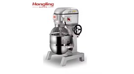 Máy trộn bột 50L Hongling B-50F 2