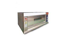 Lò nướng 1 tầng 2 khay dùng gas Hongling HLY-102 2