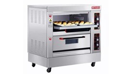 Lò nướng 2 tầng 4 khay dùng gas Hongling HLY-204 2