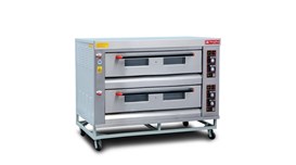 Lò nướng 2 tầng 6 khay dùng gas Hongling HLY-206E 2