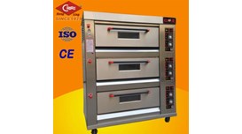 Lò nướng 3 tầng 9 khay dùng gas Hongling HLY-309E 2