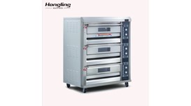 Lò nướng 3 tầng 6 khay dùng điện Hongling XYF-3HP 2