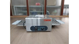 Lò nướng pizza băng chuyền dùng điện Hongling PZE12 2