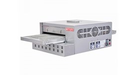 Lò nướng pizza băng chuyền dùng gas Hongling PZG18 2