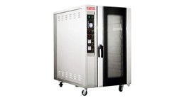 Lò nướng đối lưu 10 khay dùng điện Hongling RX-10D 2