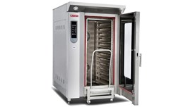 Lò nướng đối lưu 12 khay dùng gas Hongling RX-12QT 2