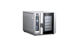 Lò nướng đối lưu 5 khay dùng điện Hongling RX-5D 2