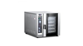 Lò nướng đối lưu 5 khay dùng gas Hongling RX-5Q 2
