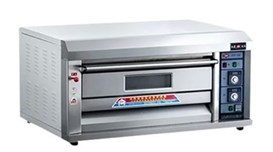 Lò nướng 1 tầng 2 khay dùng điện Hongling XYF-1HP 2