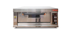 Lò nướng 1 tầng 2 khay dùng điện Hongling XYF-1KA-N 2