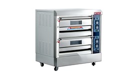 Lò nướng 2 tầng 4 khay dùng điện Hongling XYF-2HP 2