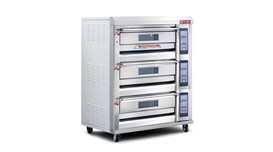 Lò nướng 3 tầng 6 khay dùng điện Hongling XYF-3HP-N 2