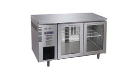 Bàn mát 2 cánh kính 1m2 TurboGold TG-12UC-2G 2