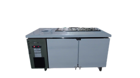 Bàn mát Salad 2 cánh 1,5m TurboGold TG-15SUC-6P 2