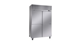 Tủ mát 4 cánh inox đứng TurboGold TG-4DC 2