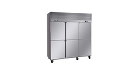 Tủ đông 6 cánh inox TurboGold TG-6DF 2