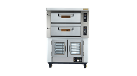 Lò nướng kết hợp với tủ ủ Sinmag SM2-522H+SM2-10FG 2