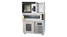 Lò nướng bánh kết hợp tủ ủ Sinmag SM2-705E+kệ+SE-921K+DCT-16S 2