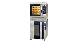 Lò nướng bánh kết hợp tủ ủ Sinmag SM-705G+SM-716 2