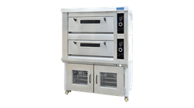 Lò nướng kết hợp tủ ủ Sinmag SM-802T+SM-15FG 2