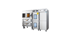 Thiết bị kết hợp làm bánh tươi Sinmag SM2-522H+SM2-704E+Kệ+DC-236S+SD36-C2-T3 2