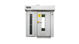 Lò nướng xoay cao cấp Sinmag F1  2