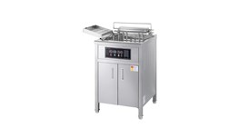 Nồi Chiên Công Nghiệp Công Nghệ Dầu Nước Soochef AHL-10000 2
