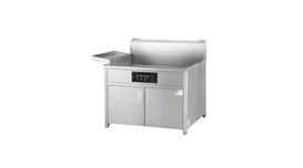 Nồi Chiên Công Nghiệp Công Nghệ Dầu Nước Soochef AHL-15000 2