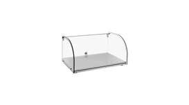 Tủ Kính Trưng Bày Bánh (Nhiệt Độ Phòng) H&C CBN-25L (25 Lít) 2