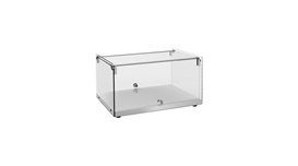 Tủ Kính Trưng Bày Bánh (Nhiệt Độ Phòng) H&C CBN-35L 2