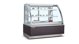 Tủ trưng bày bánh kính cong Meichu CK-18 2