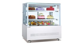 Tủ trưng bày bánh kính vuông Meichu GC-12-S 2