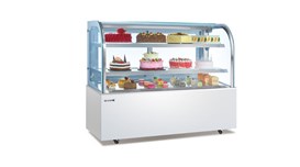 Tủ trưng bày bánh kính cong Meichu GC-15 2
