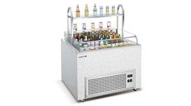 Tủ trưng bày mở Meichu KFS-12-B 2