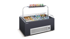 Tủ mát trưng bày mở Meichu KFS-12-Z-A 2