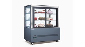 Tủ trưng bày bánh kính vuông Meichu MKQ-12-S 2