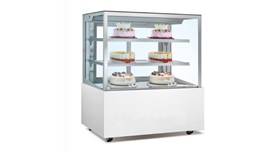 Tủ trưng bày bánh kính vuông Meichu MK-12-S 2