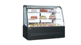 Tủ trưng bày bánh kính cong Meichu MK-12-Z 2