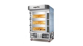 Lò nướng bánh dùng điện Meichu MOE-3Y-6 2