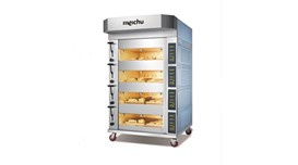 Lò nướng bánh dùng điện Meichu MOE-4Y-8 2