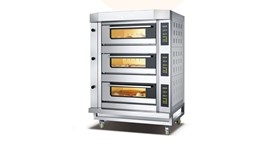 Lò nướng bánh dùng gas Meichu MZR-3Y-6 2