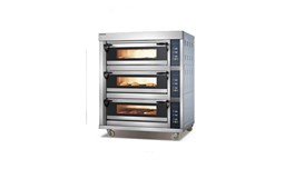 Lò nướng bánh dùng gas Meichu MGR-3Y-6 2