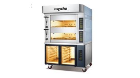 Lò nướng bánh kết hợp tủ ủ Meichu MOE-2412S 2