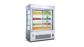 Tủ Mát Trưng Bày Đồ Uống Meichu LS-12-C 2