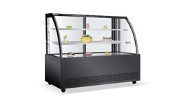 Tủ Trưng Bày Bánh Kính Cong Meichu SC-18 2