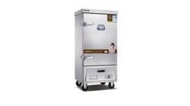 Tủ Hấp Thực Phẩm Cao Cấp Dùng Gas Meichu MC-R10 2