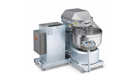 Máy trộn bột xoắn ốc thùng lật Meichu MLQ100 2