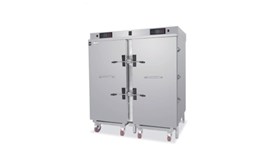 Tủ Hấp Điện Thông Minh Có Kèm Xe Đẩy Khay Meichu ZFG-ZF24 2