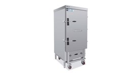 Tủ Hấp Gas Có Xe Đẩy 48 Khay Meichu ZFG-ZFR48 2