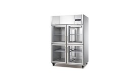 Tủ Mát Đứng 4 Cánh Kính Coolmes GN1.2TNZG4 2